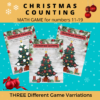 Christmas Math Counting Game