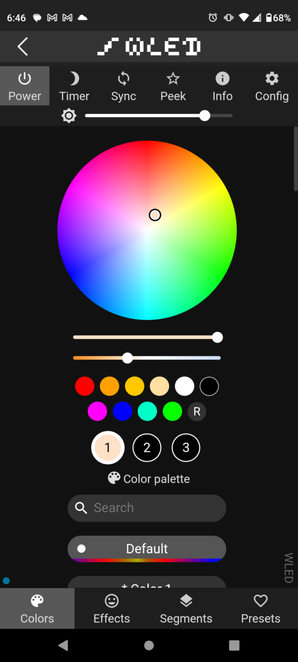 Wlde Setting Up ESP8266 with WLED to Control NeoPixel LEDs - Engineering Evening