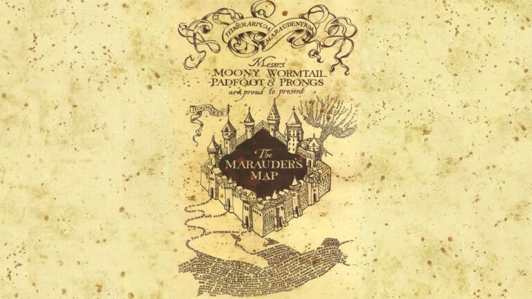 Create an Interactive Harry Potter Marauder’s Map with a Raspberry Pi-Powered Display